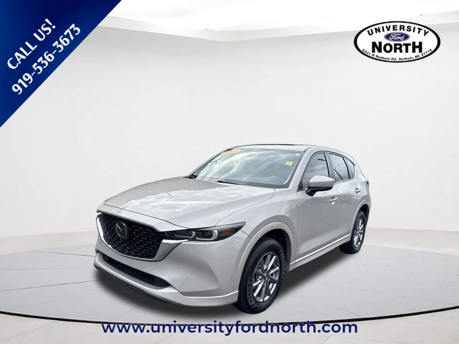 Used 2025 Platinum Quartz Metallic Mazda 2.5 S Preferred Package image 3