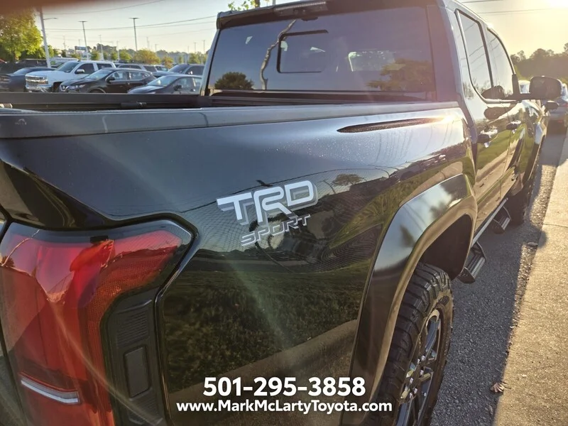 Used 2025 Black TOYOTA TRD SPORT image 9