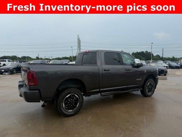 Used 2025 Granite Crystal Metallic Clearcoat Ram Laramie image 3