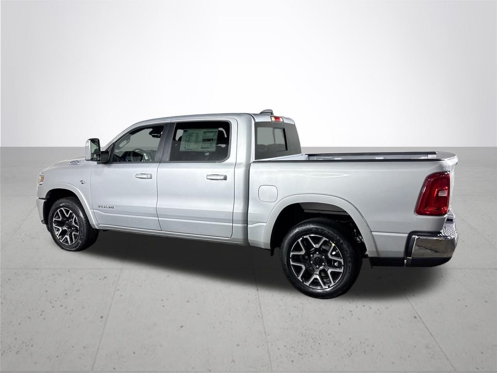 New 2026 Silver Zynith Exterior Paint RAM LARAMIE image 8
