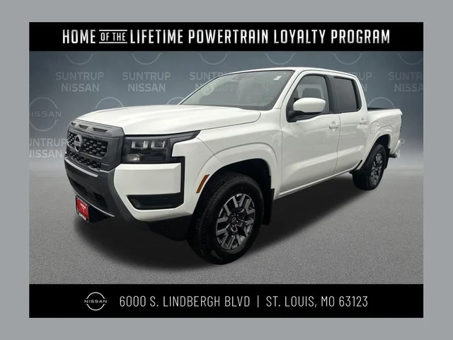 2026 Nissan Frontier SV