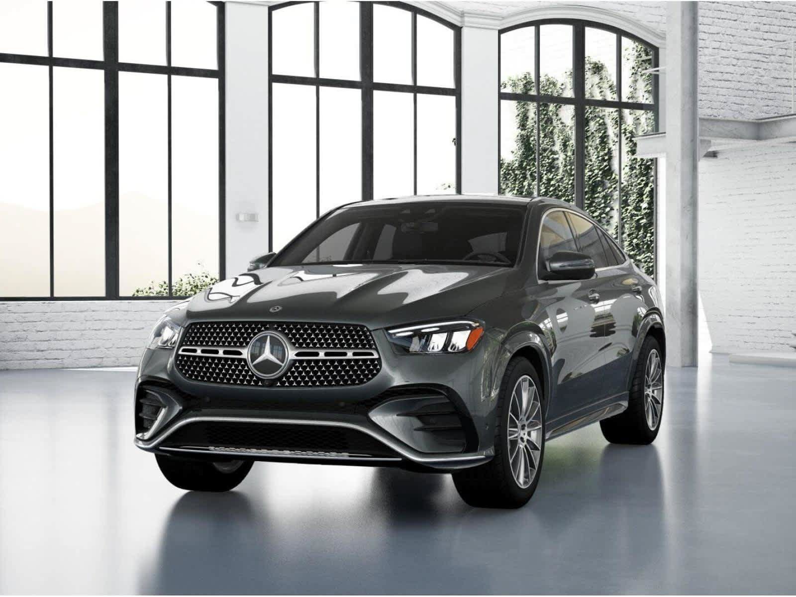 New 2026 Selenite Grey Metallic Mercedes-Benz GLE 450 image 39