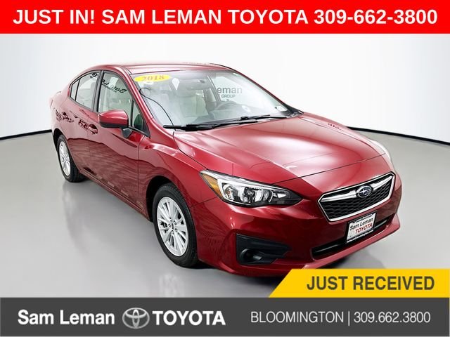 2018 Subaru Impreza Premium