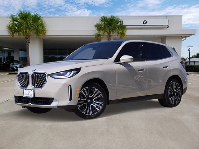 2025 BMW X3 30 xDrive