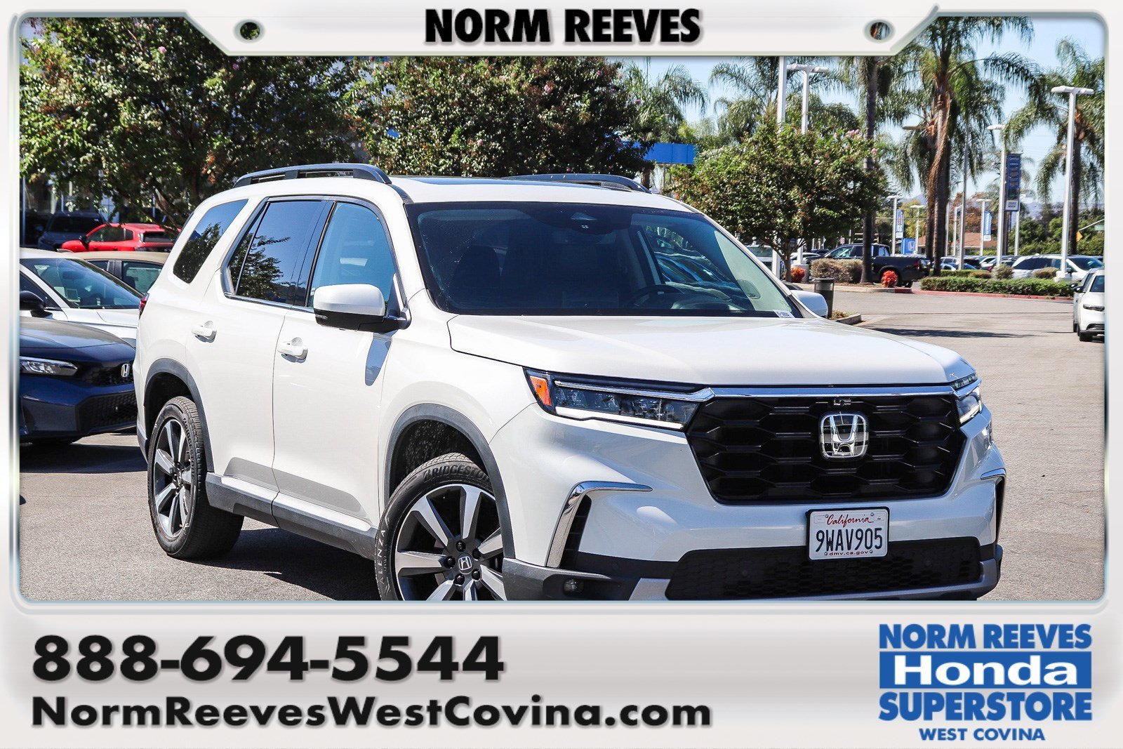 2025 Honda Pilot