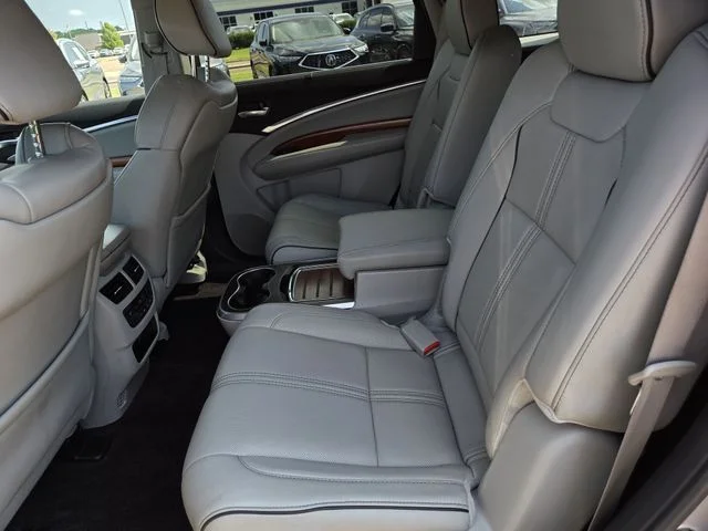 Used 2017 Silver Acura w/Advance Pkg image 17