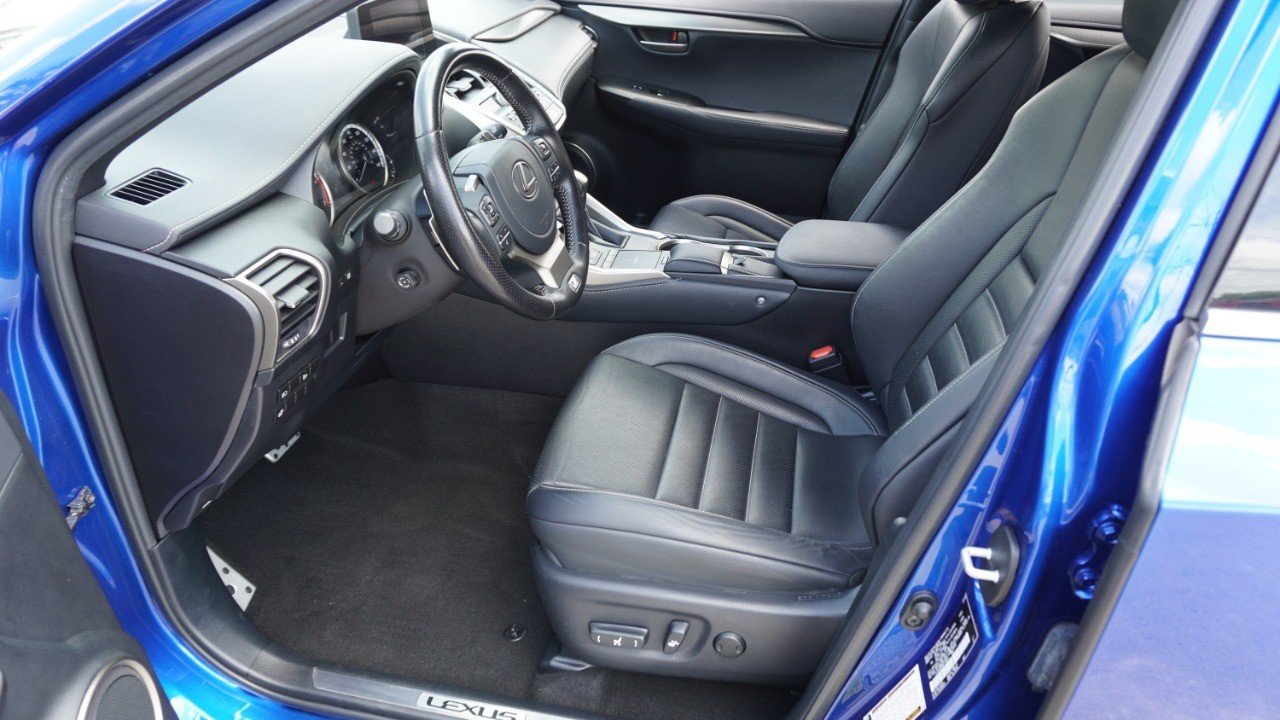 Certified Used 2021 HEAT BLUE CONTRAST LAYERI Lexus NX 300 F SPORT image 14