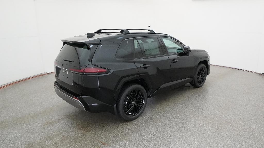 New 2026 Midnight Black Metallic Toyota XSE image 7