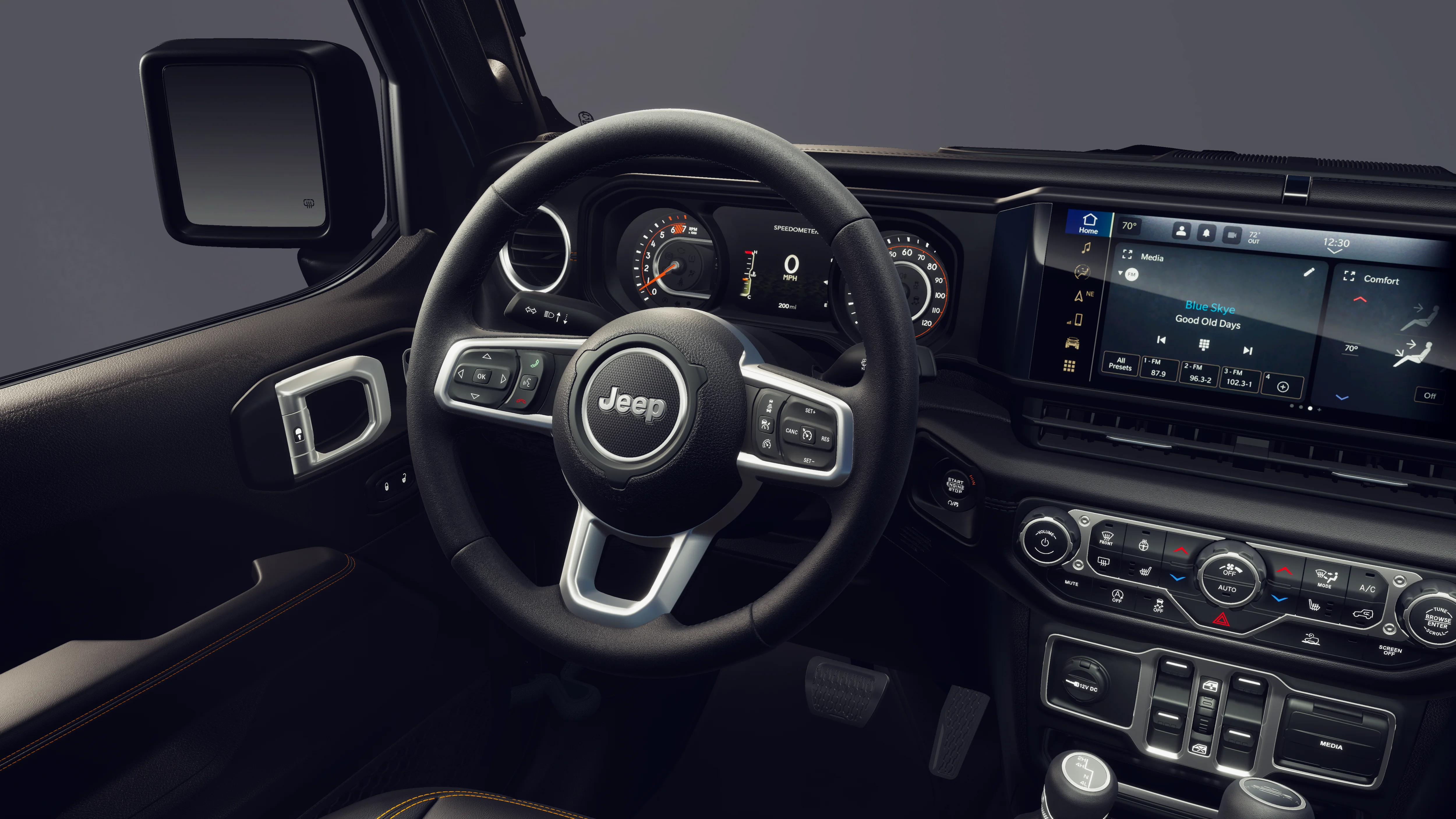 New 2026 Black Clear-Coat Exterior Paint Jeep  image 21