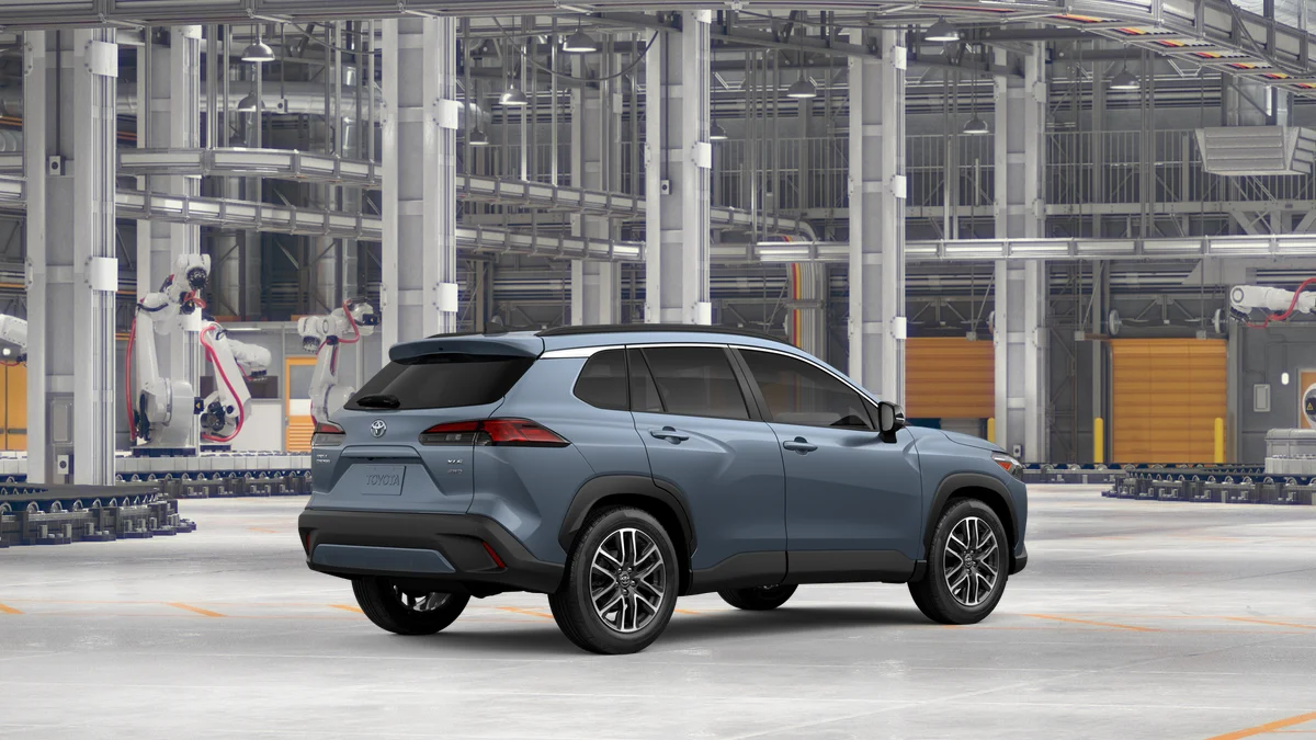 New 2026 Celestite Toyota XLE image 22