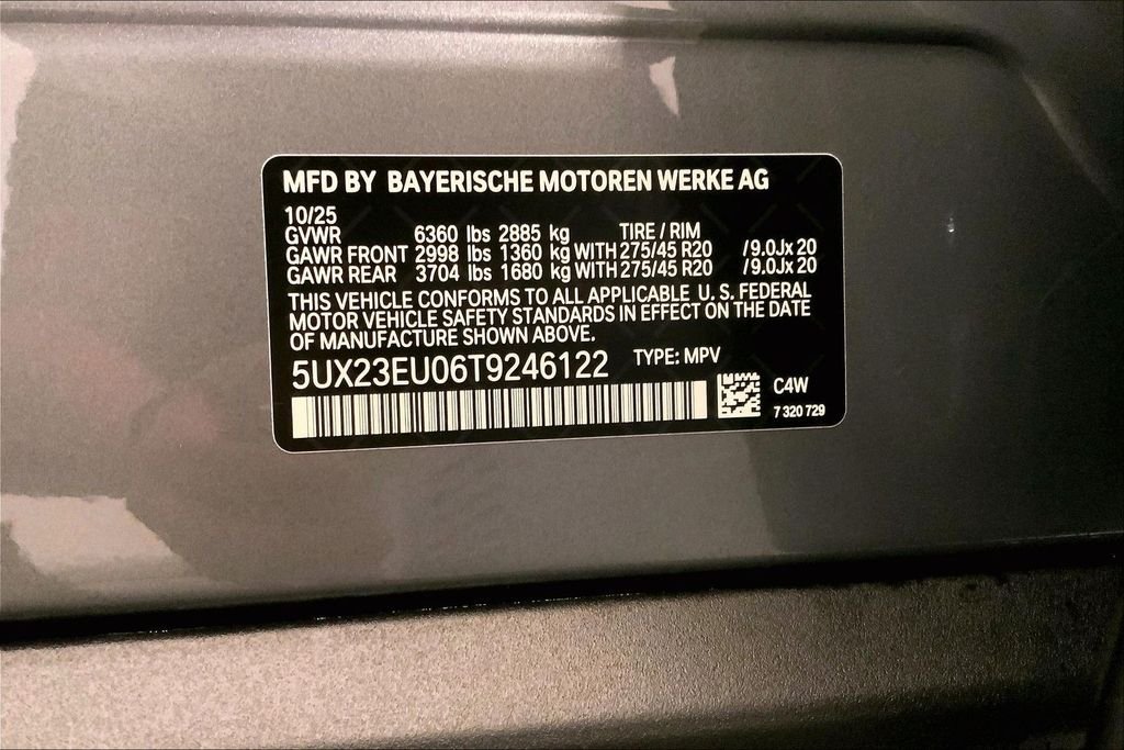 Used 2026 Skyscraper Grey Metallic BMW  image 10