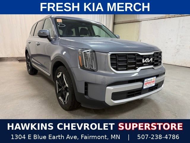 2025 Kia Telluride S AWD's photo