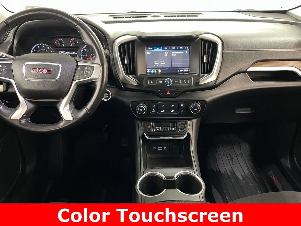 Used 2018 GMC Terrain SLE with VIN 3GKALMEV5JL239303 for sale in Delaware, OH