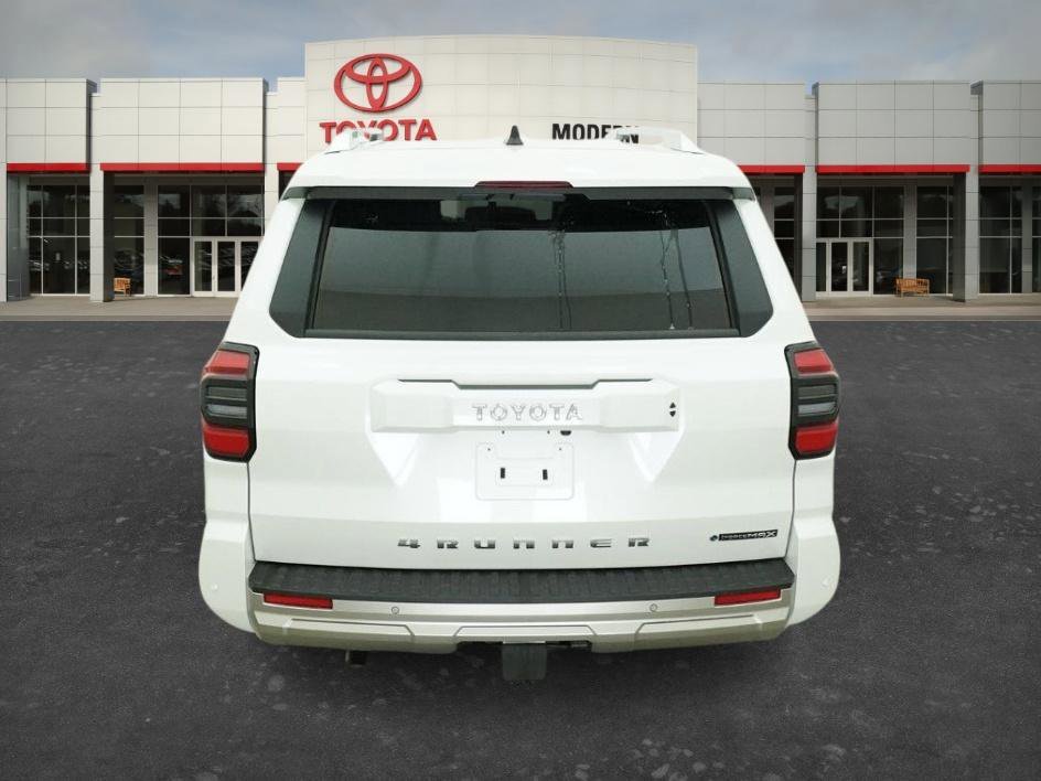 New 2026 Wind Chill Pearl Toyota Limited i-FORCE MAX image 2