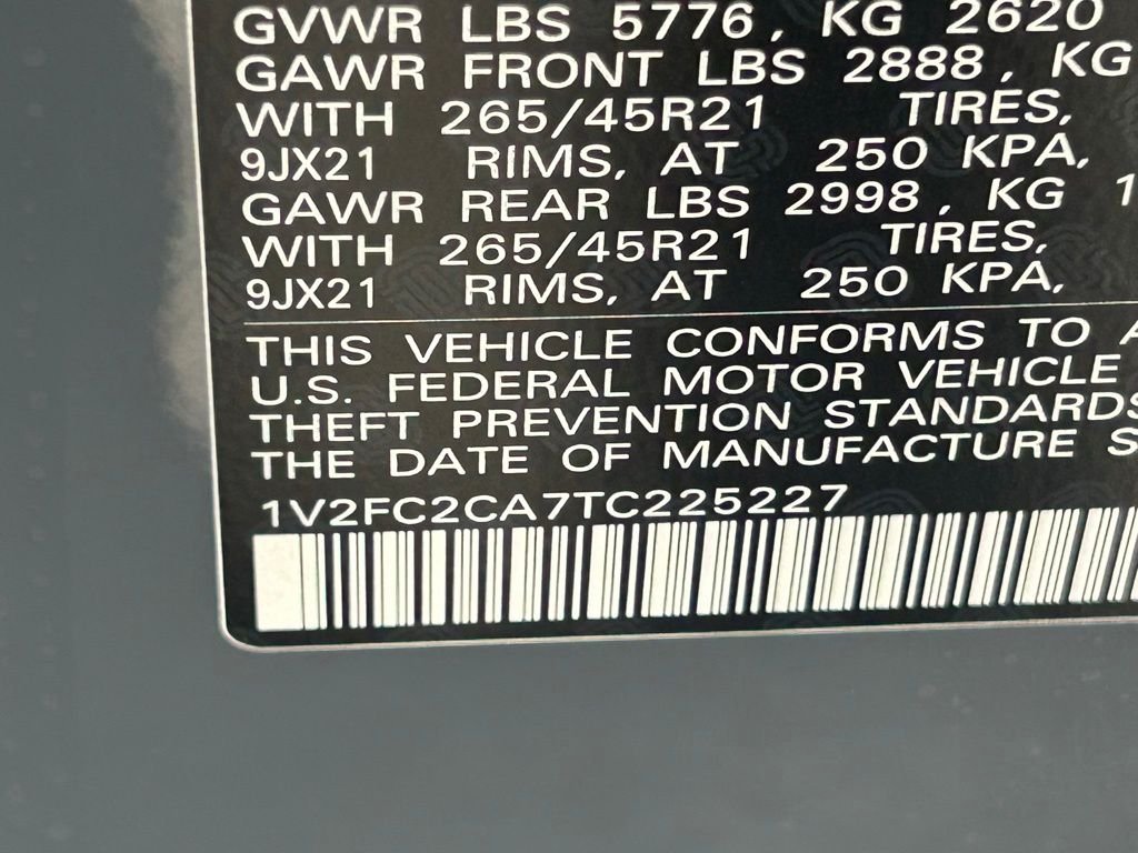 New 2026 Gray Volkswagen 2.0T SEL Premium R-Line image 67