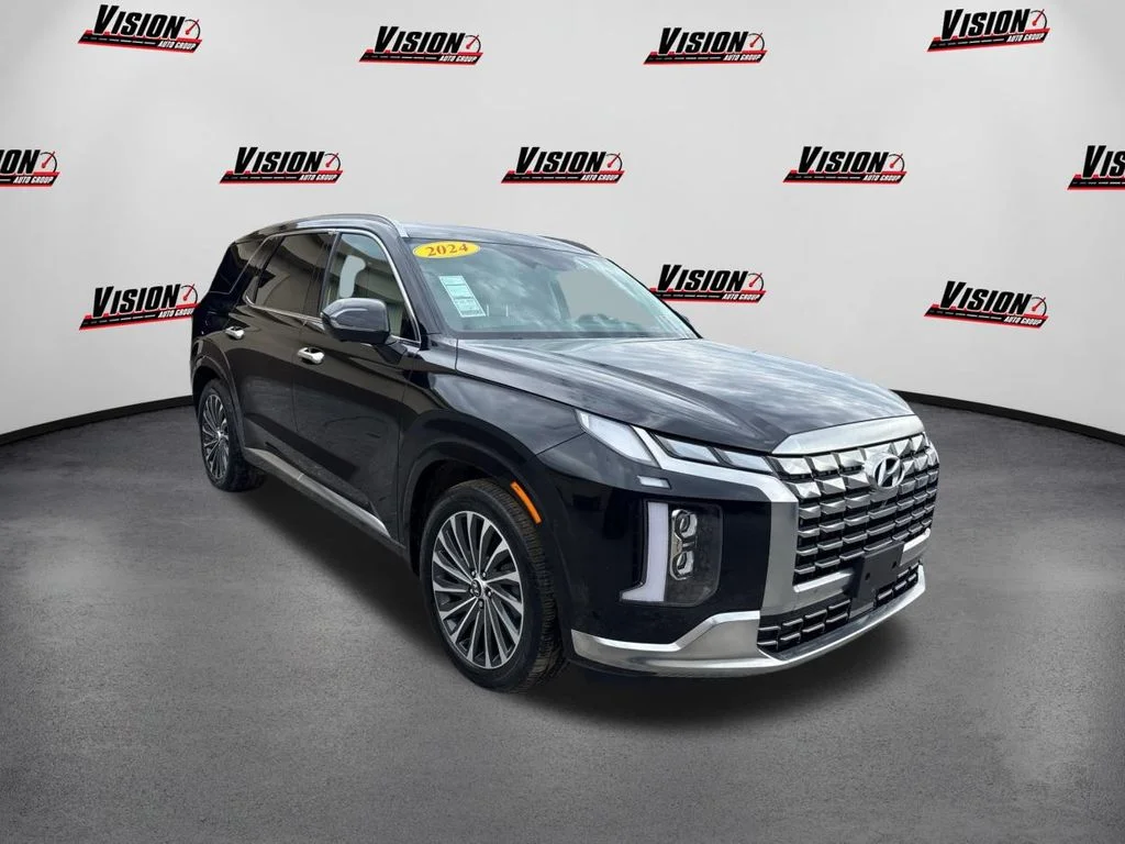 Certified Used 2024 Black Hyundai Calligraphy image 3