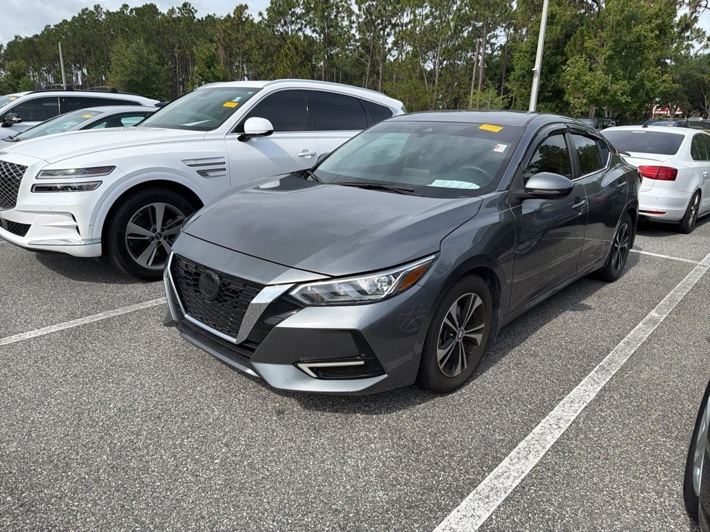 2022 Nissan Sentra SV CVT's photo
