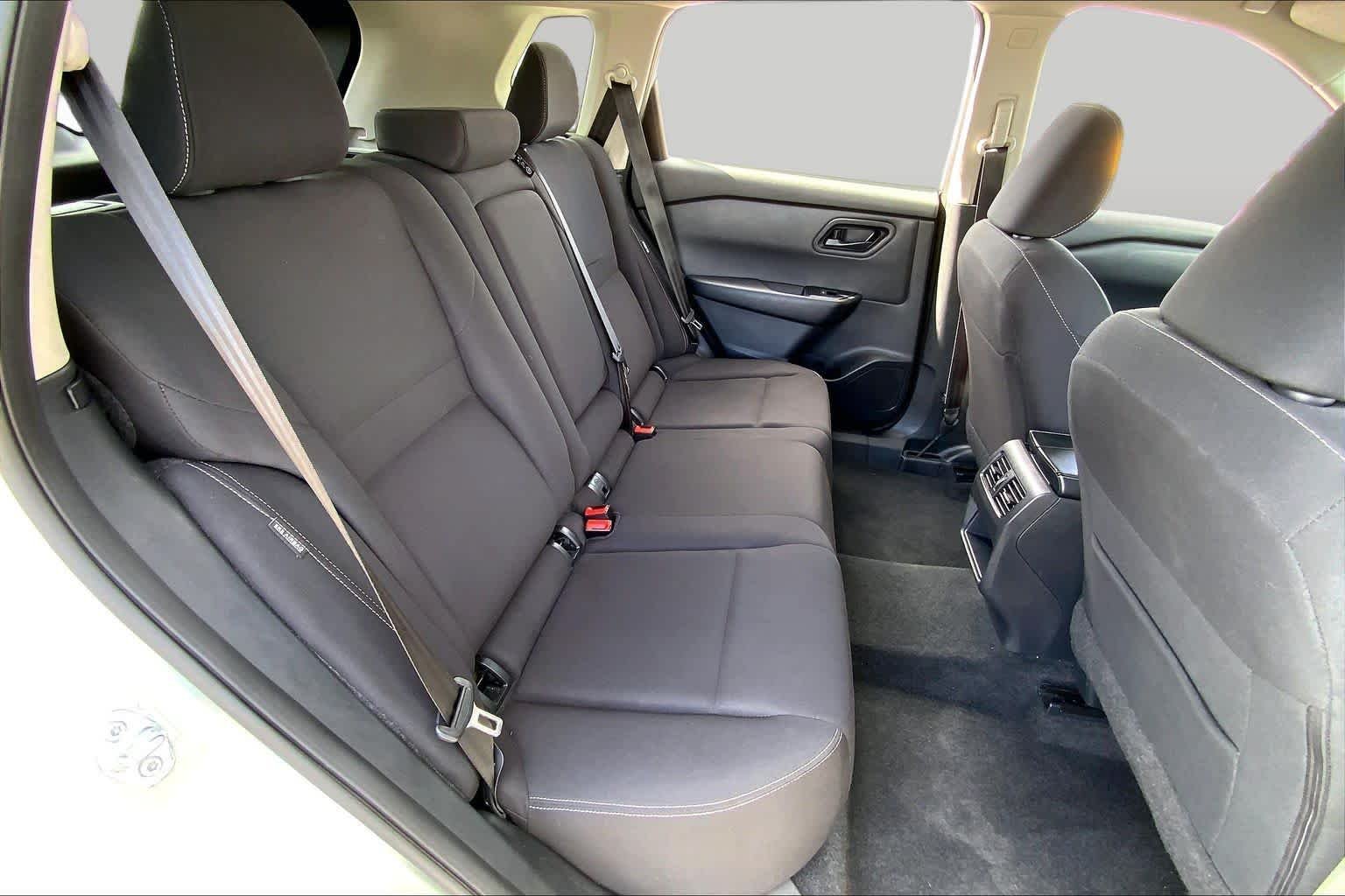 Used 2024 Brilliant Silver Metallic Nissan S image 19
