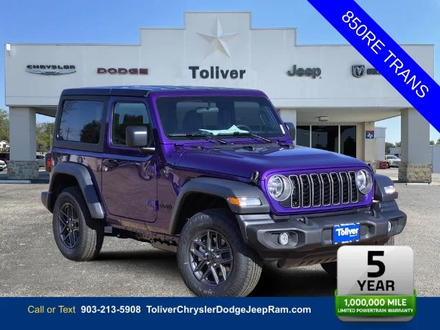 2026 Jeep Wrangler 2-Door Sport