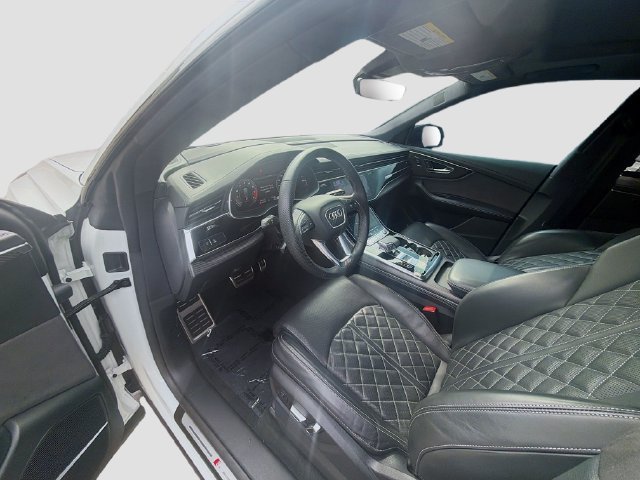 Used 2024 Carrara White Audi Prestige image 12
