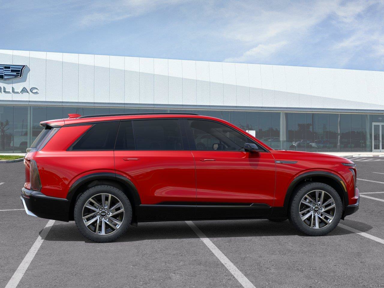 New 2027 Radiant Red Tintcoat Cadillac Sport image 5