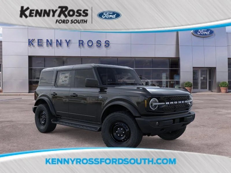New 2026 Shadow Black Ford Outer Banks® image 1