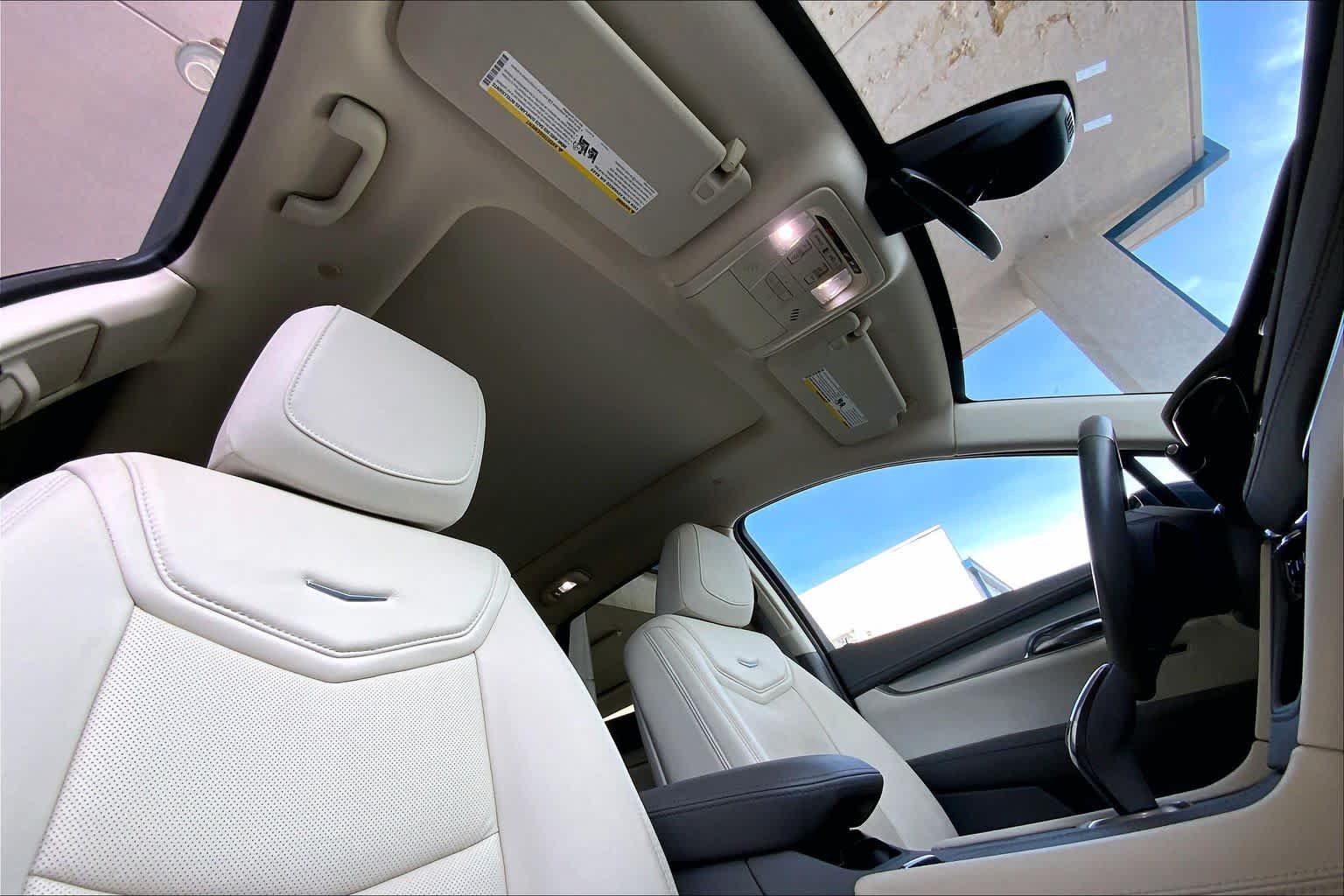 Used 2019 Shadow Metallic Cadillac Premium Luxury AWD image 14