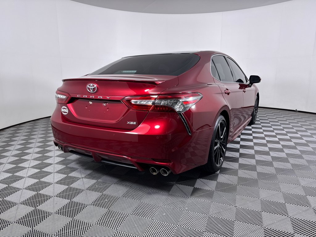 Used 2018 Ruby Flare Pearl Toyota XSE image 17