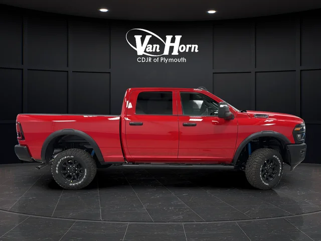 New 2026 Flame Red Clearcoat RAM Power Wagon image 2