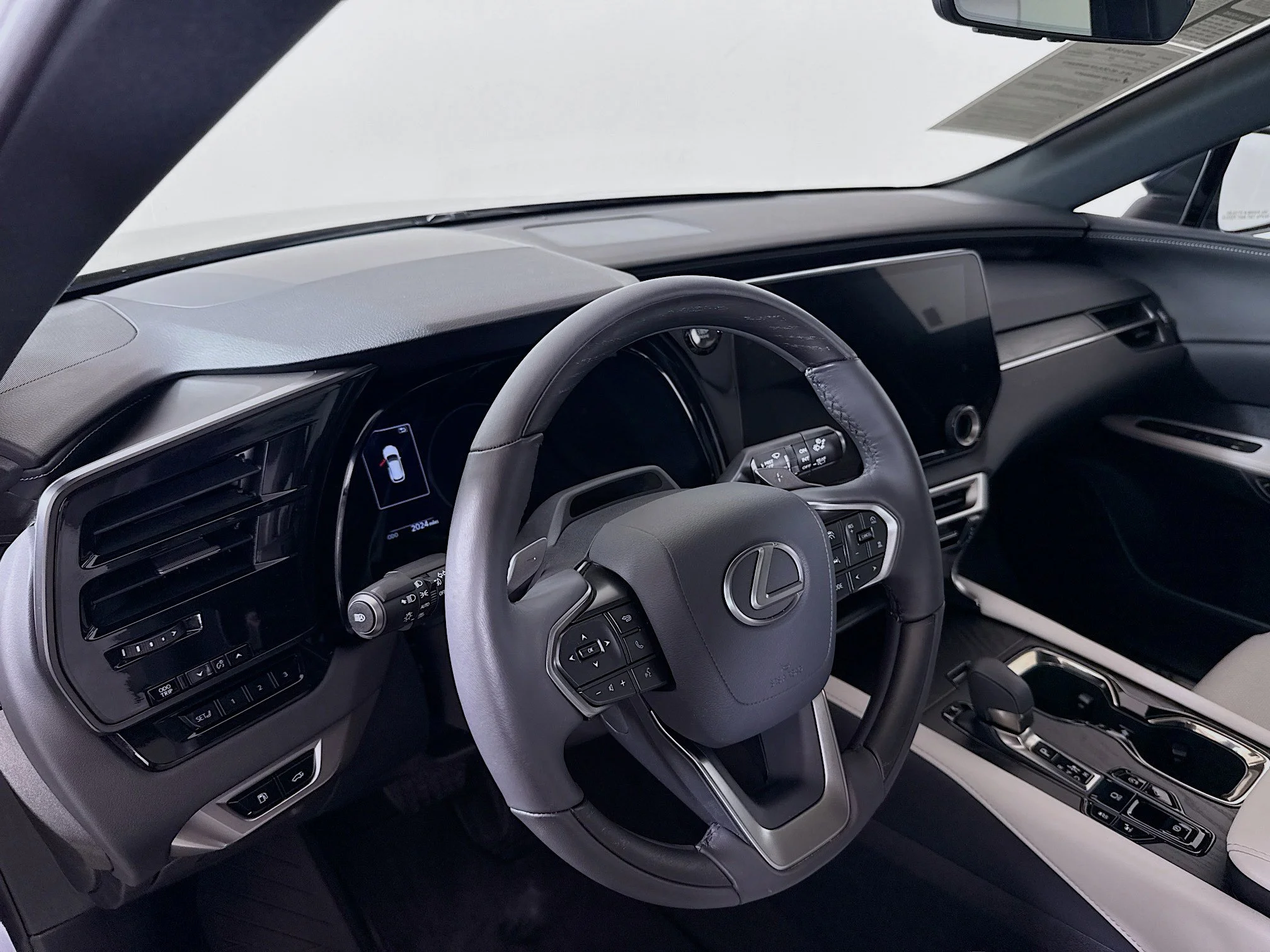 Certified Used 2024 NIGHTFALL MICA Lexus 350 Premium image 9