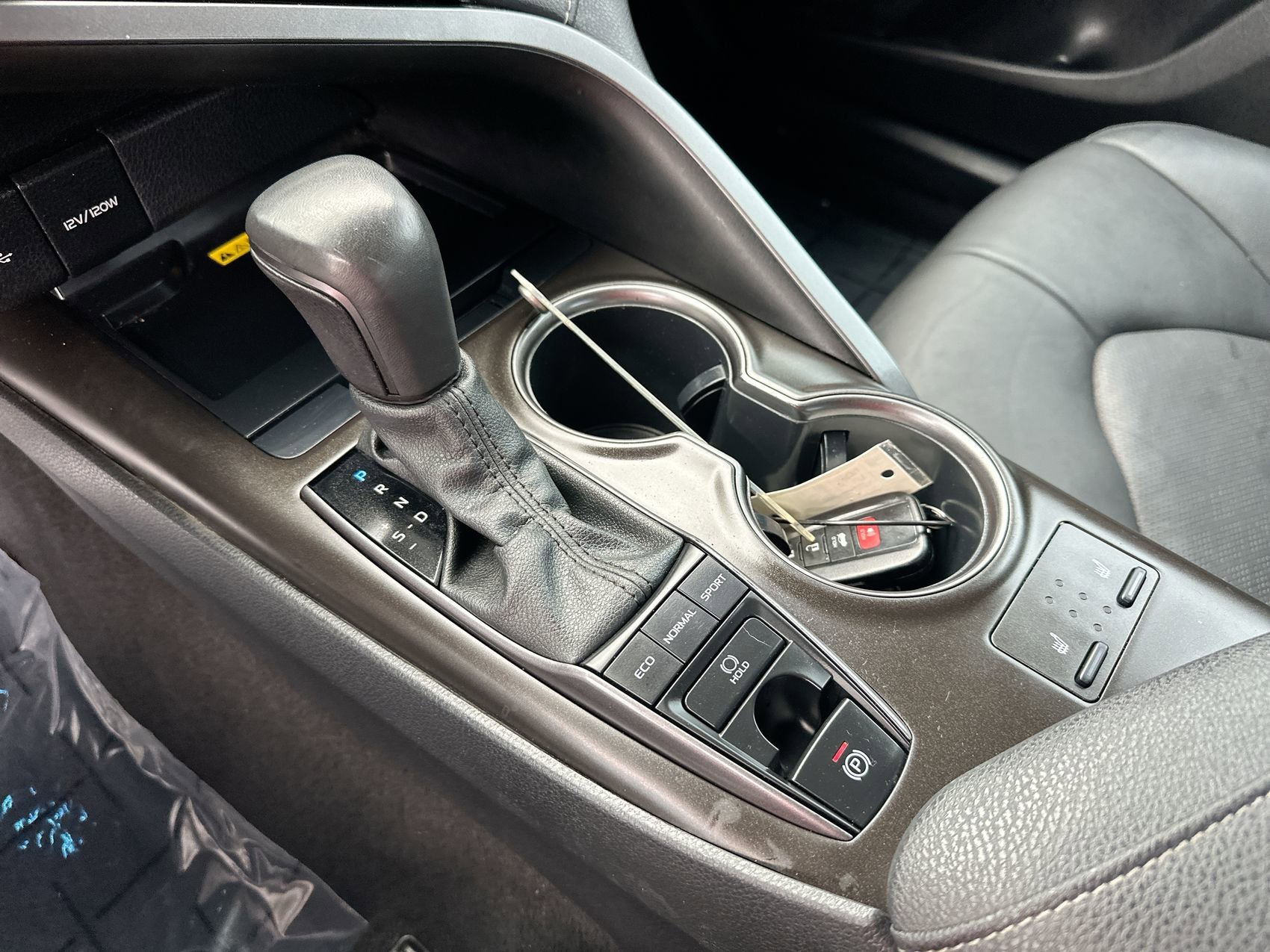 Used 2023 Midnight Black Metallic Toyota XSE image 19