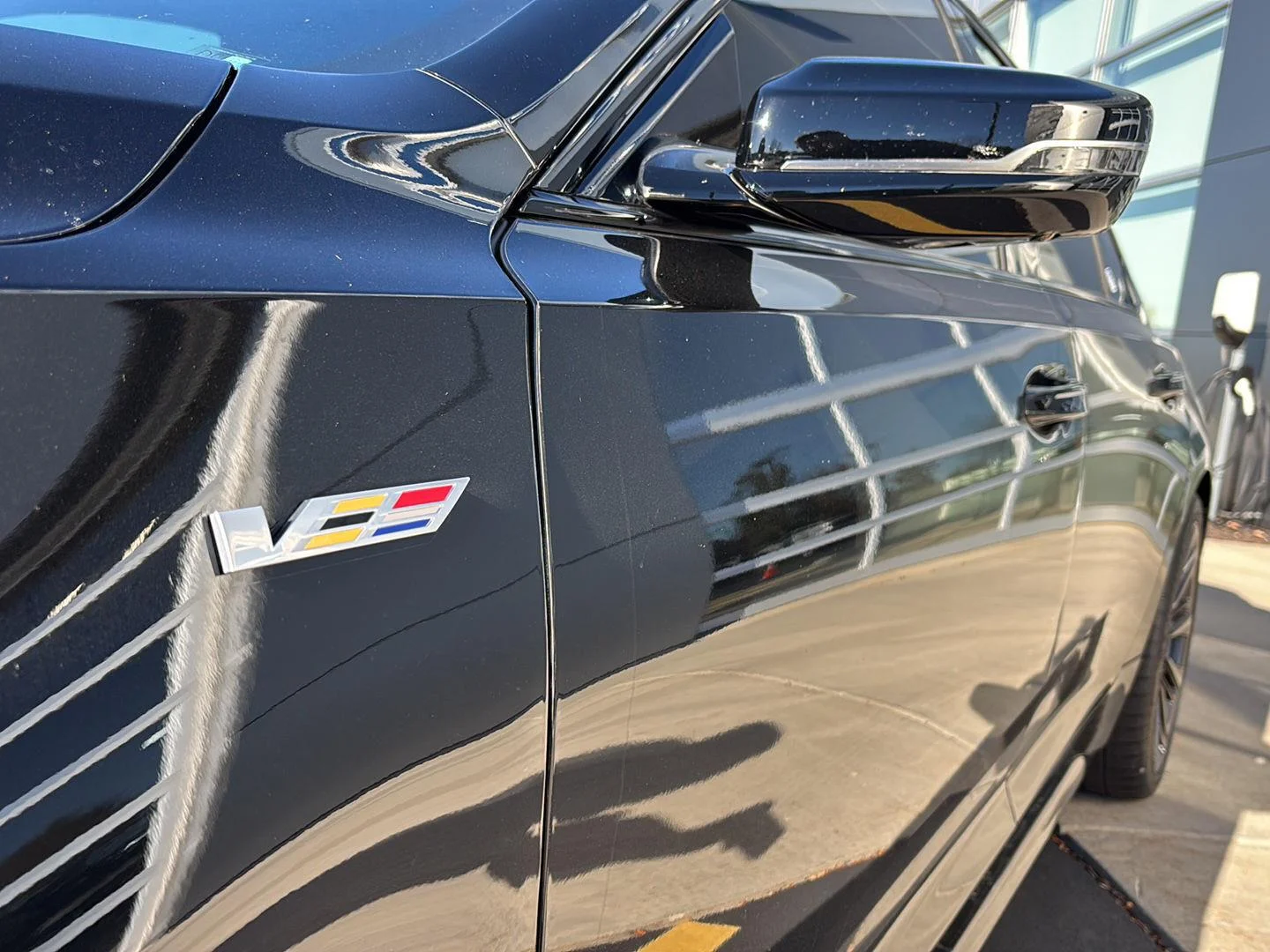 Used 2023 Black Raven Cadillac Blackwing image 9