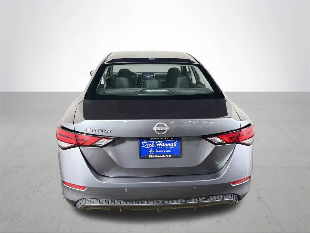 Used 2025 Gray Nissan SV image 7