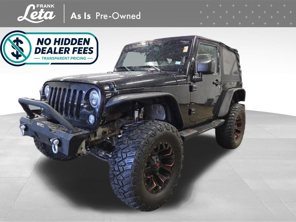 2015 Jeep Wrangler Sahara's photo