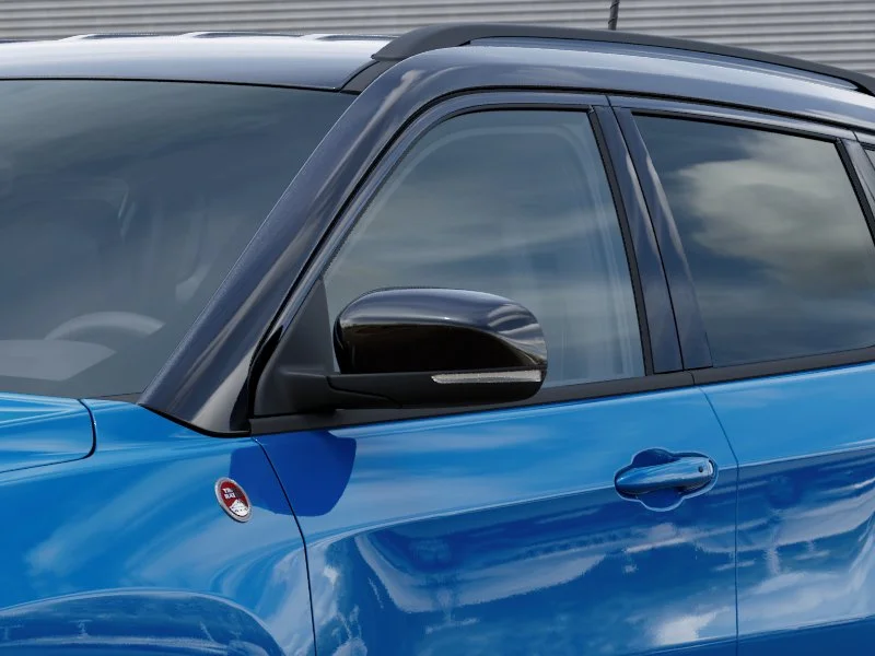 New 2026 Hydro Blue Pearl-Coat Exterior Paint Jeep Trailhawk image 12