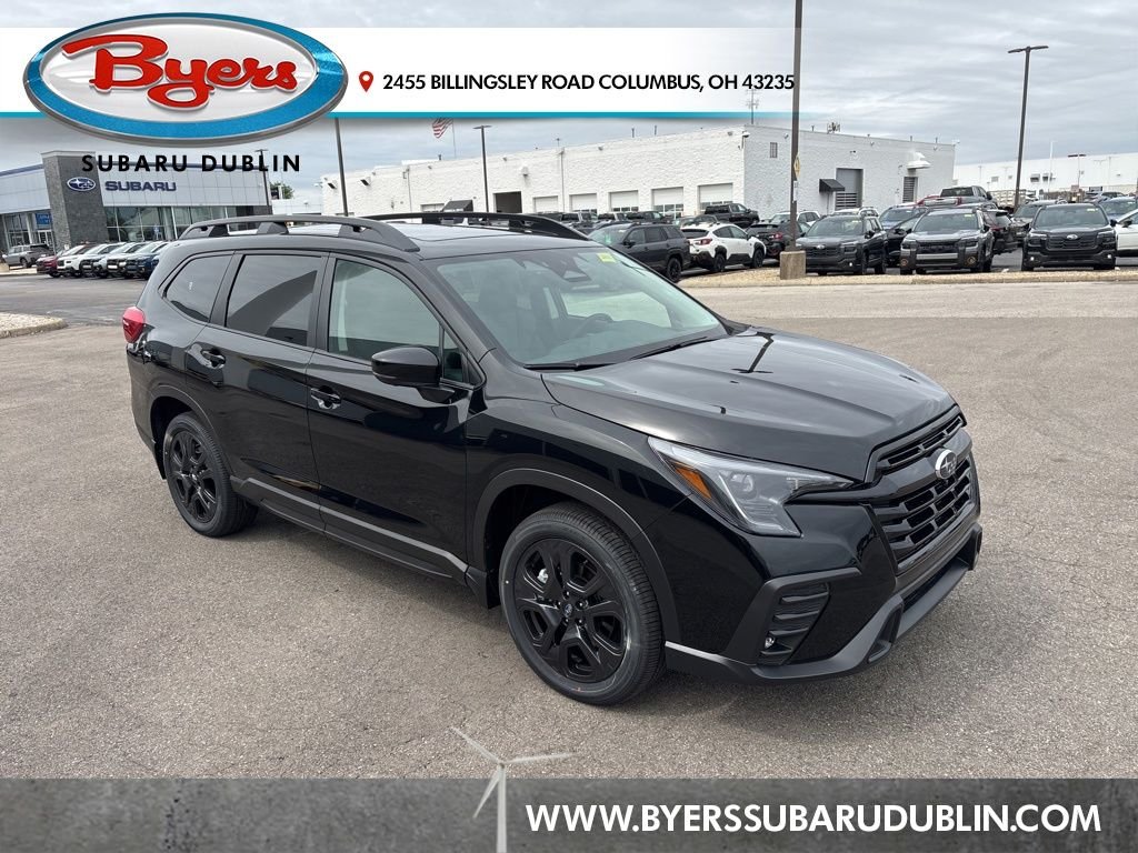 2026 Subaru Ascent Onyx Edition-Touring 7 Passenger's photo