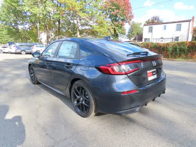 New 2026 Meteorite Gray Metallic Honda Sport Touring image 4