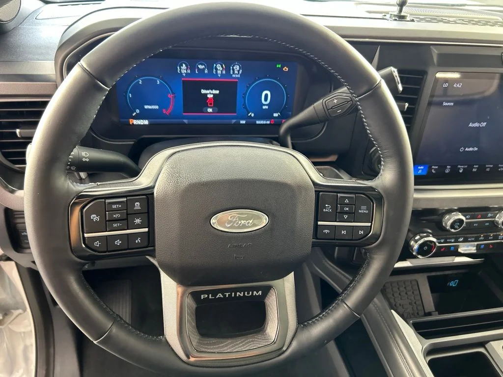 Used 2025 White Ford Platinum image 21
