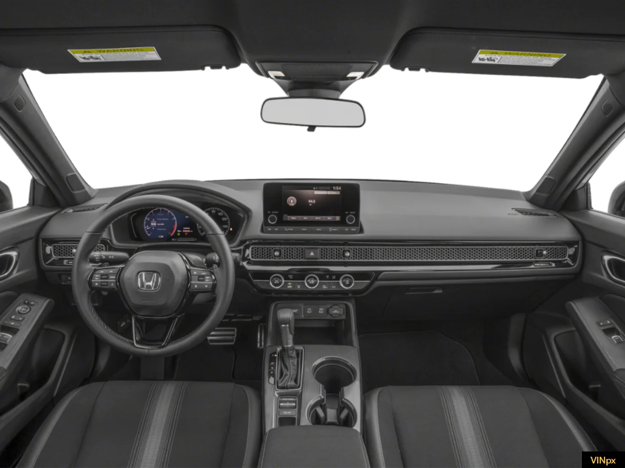 Used 2025 Urban Gray Pearl Honda Sport image 4