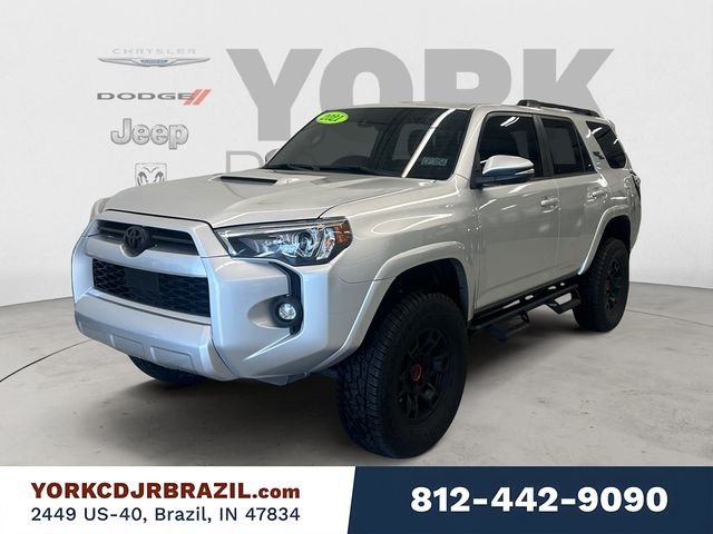 2021 Toyota 4Runner TRD Off-Road Premium