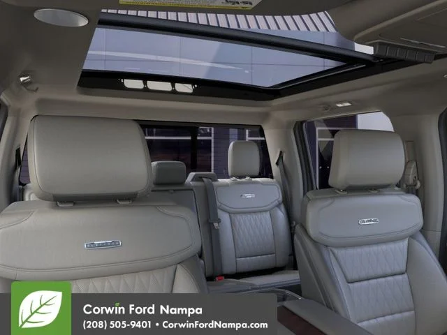New 2026 Carbonized Gray Metallic Ford Platinum image 22