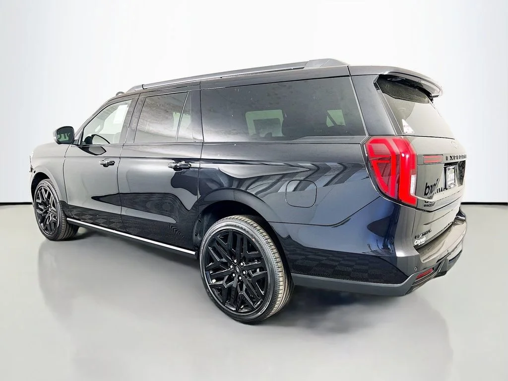 New 2026 Agate Black Metallic Ford Platinum image 11