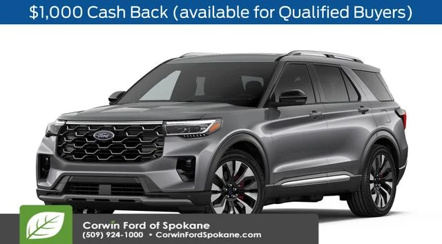 2026 Ford Explorer Platinum 4WD's photo
