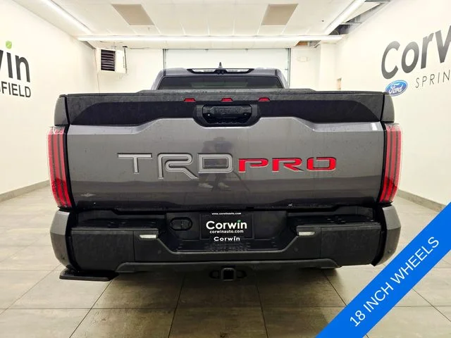 Used 2024 Magnetic Gray Metallic Toyota TRD Pro image 4