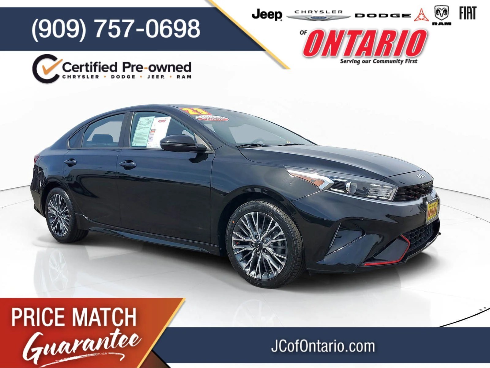 2023 Kia Forte GT-Line AT's photo