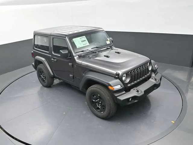 New 2026 Granite Crystal Metallic Clear-Coat Exterior Paint Jeep Sport image 12
