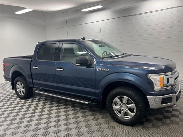 Used 2020 Blue Ford XLT image 4