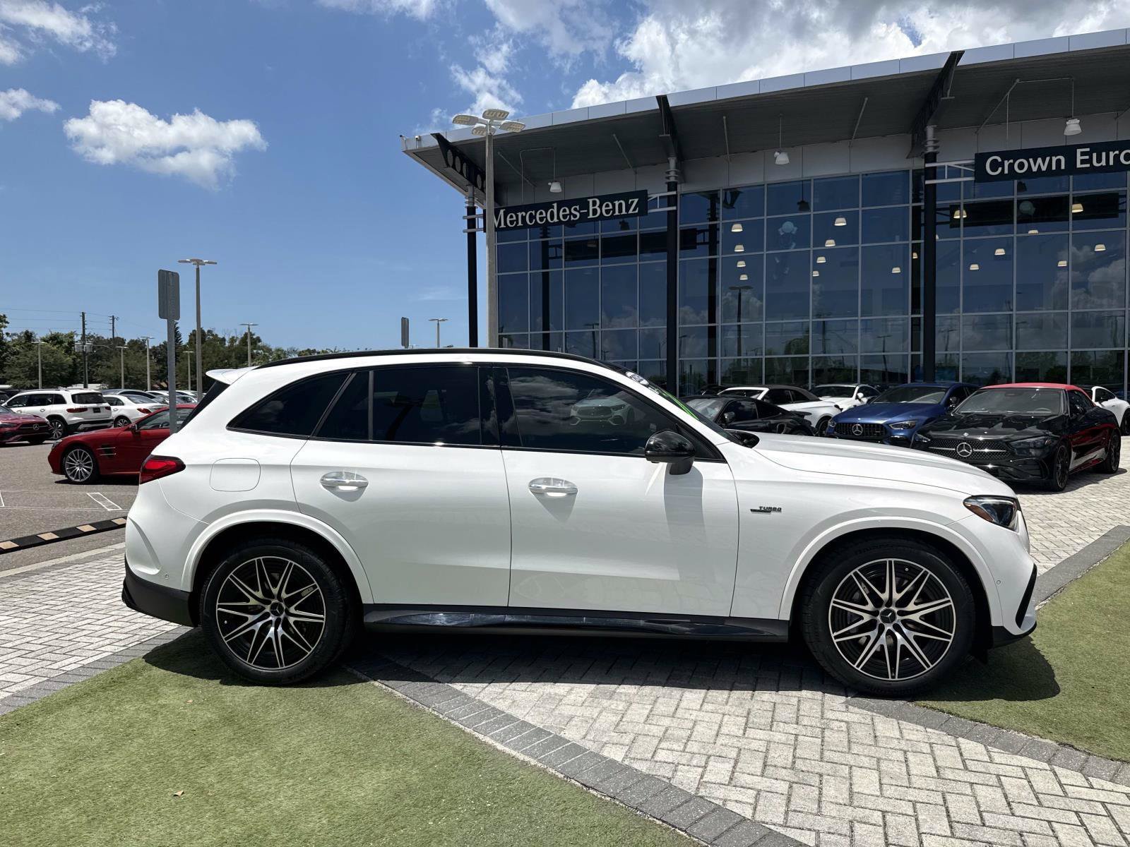 Used 2026 Polar White Mercedes-Benz 43 AMG® image 6