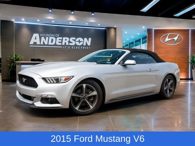 2015 Ford Mustang V6
