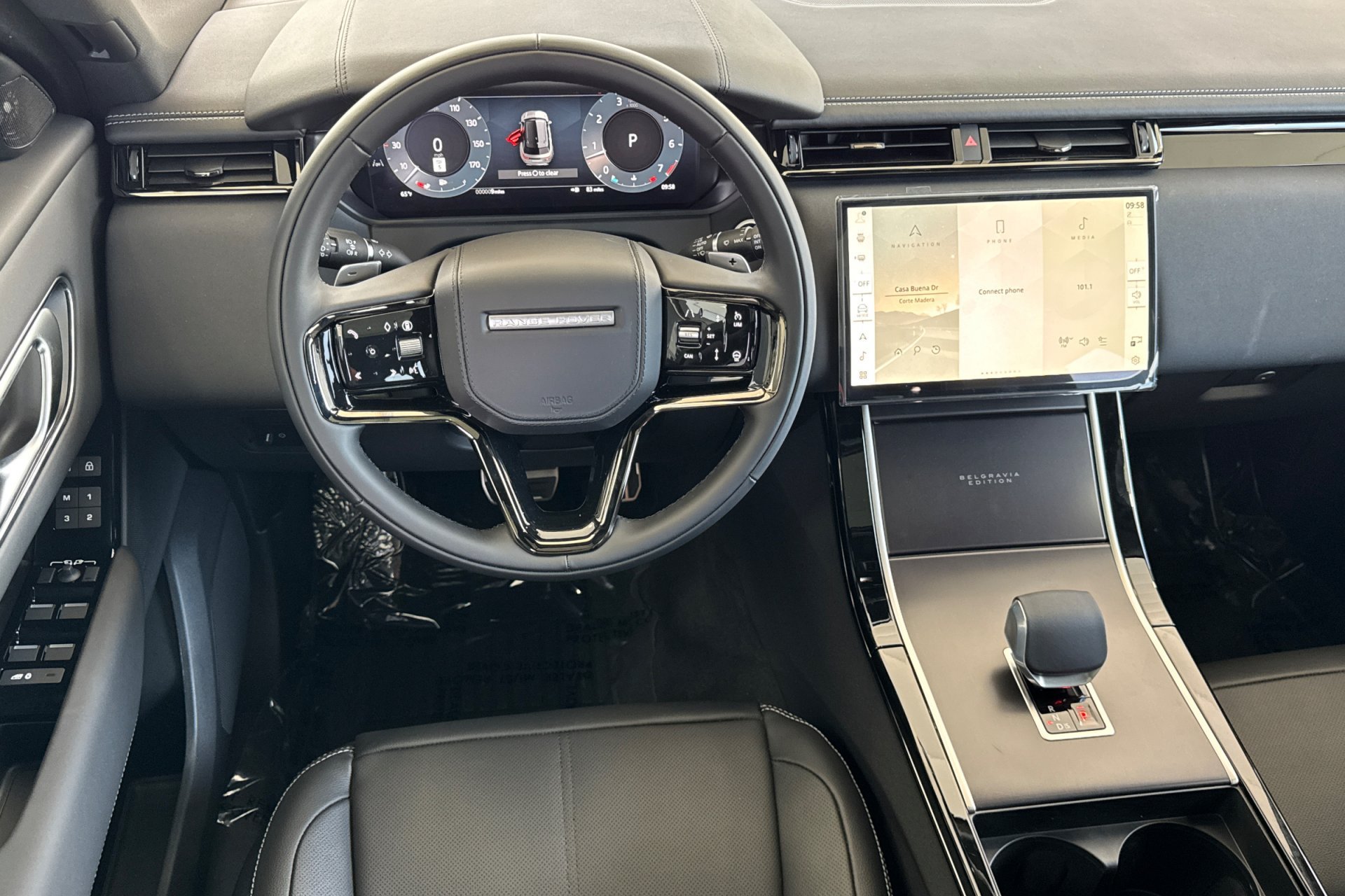 New 2026 Carpathian Grey Land Rover Belgravia Edition image 16